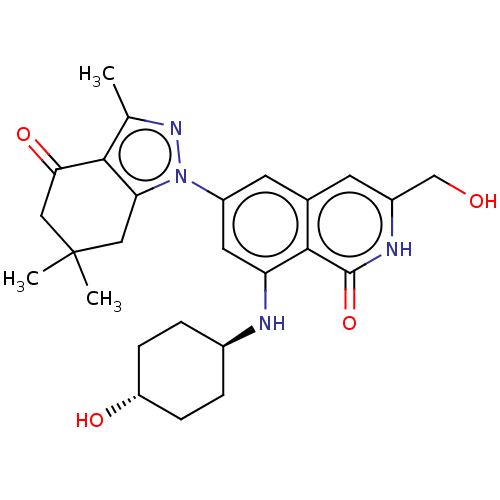 Chemical structure of BindingDB Monomer ID 50557196
