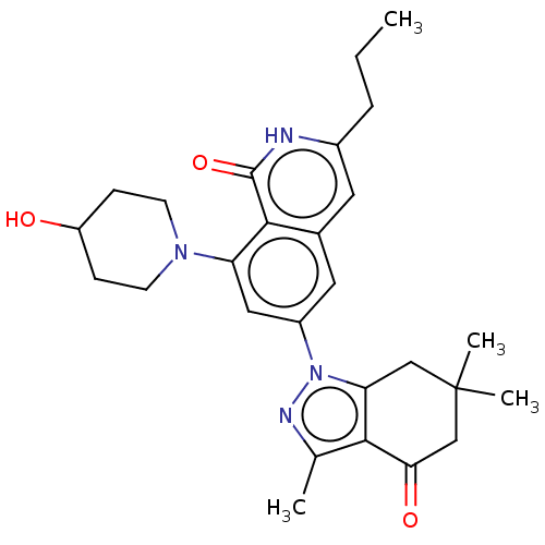 Chemical structure of BindingDB Monomer ID 50557198