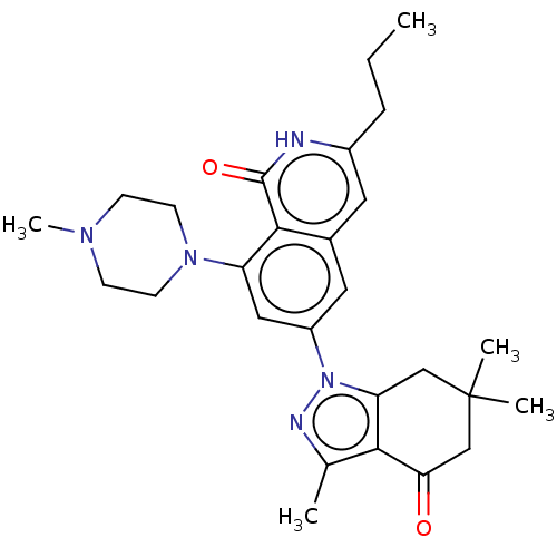 Chemical structure of BindingDB Monomer ID 50557199