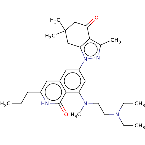 Chemical structure of BindingDB Monomer ID 50557203