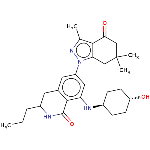 Chemical structure of BindingDB Monomer ID 50557204