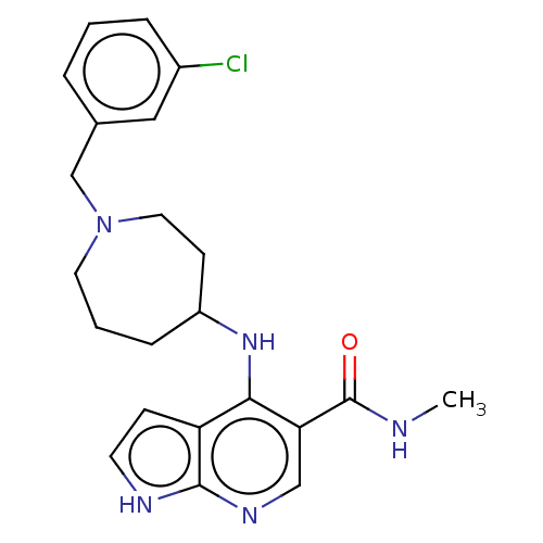 Chemical structure of BindingDB Monomer ID 50557235