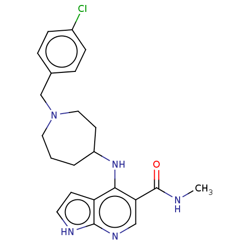 Chemical structure of BindingDB Monomer ID 50557236