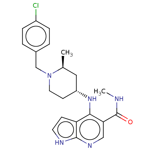 Chemical structure of BindingDB Monomer ID 50557242