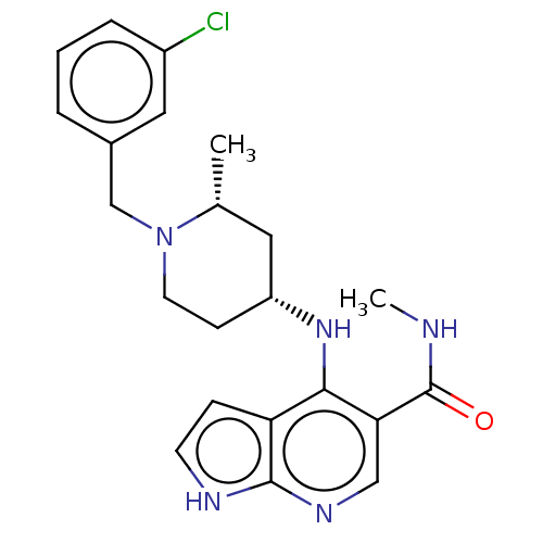 Chemical structure of BindingDB Monomer ID 50557245