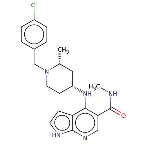 Chemical structure of BindingDB Monomer ID 50557246