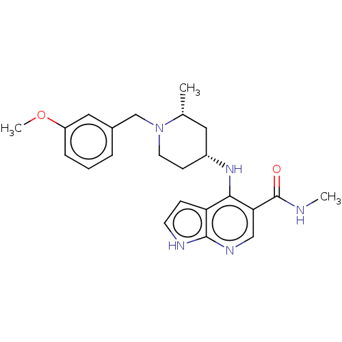 Chemical structure of BindingDB Monomer ID 50557247