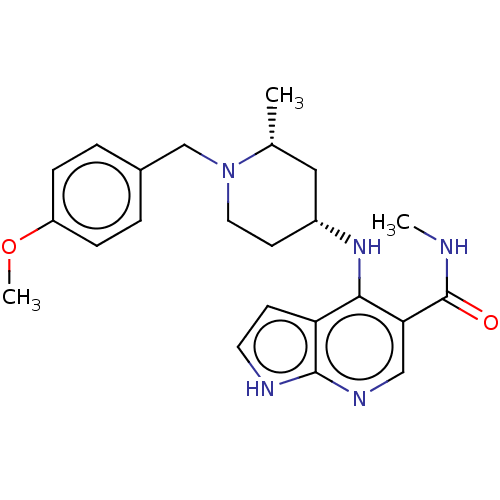 Chemical structure of BindingDB Monomer ID 50557248