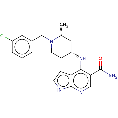 Chemical structure of BindingDB Monomer ID 50557250
