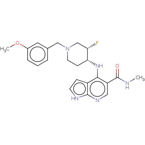 Chemical structure of BindingDB Monomer ID 50557254
