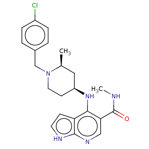 Chemical structure of BindingDB Monomer ID 50557255