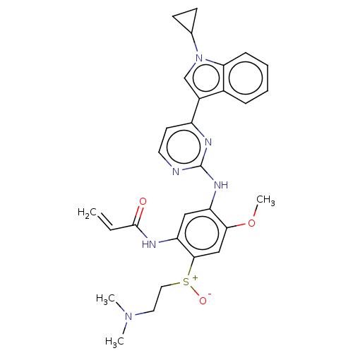 Chemical structure of BindingDB Monomer ID 50557256