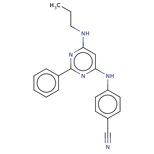 Chemical structure of BindingDB Monomer ID 50557267