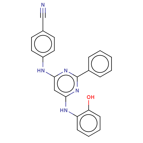 Chemical structure of BindingDB Monomer ID 50557277