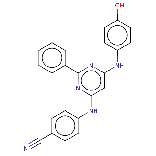 Chemical structure of BindingDB Monomer ID 50557279