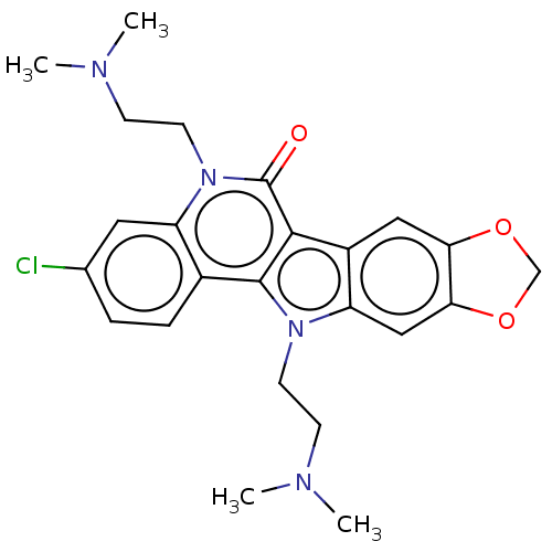 Chemical structure of BindingDB Monomer ID 50557284