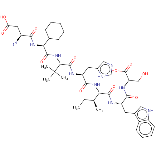 Chemical structure of BindingDB Monomer ID 50557285