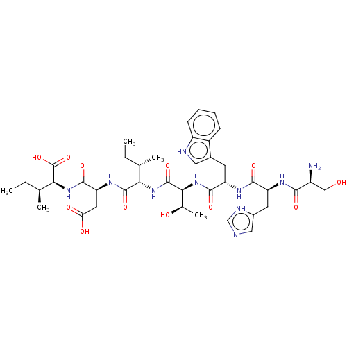 Chemical structure of BindingDB Monomer ID 50557286