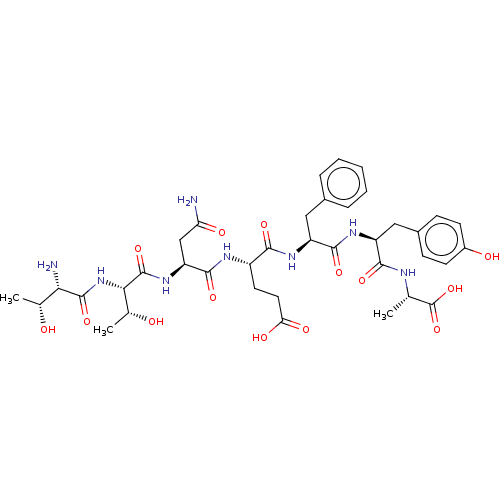 Chemical structure of BindingDB Monomer ID 50557287