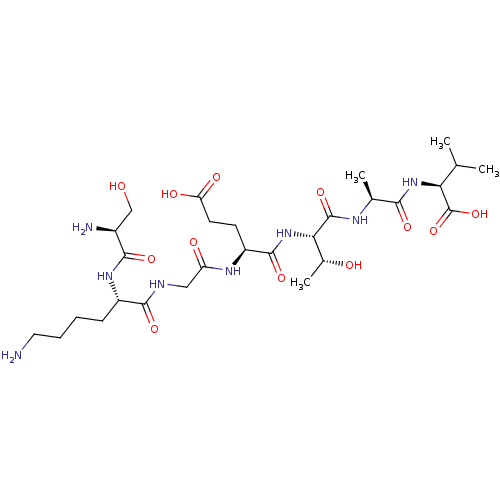 Chemical structure of BindingDB Monomer ID 50557288