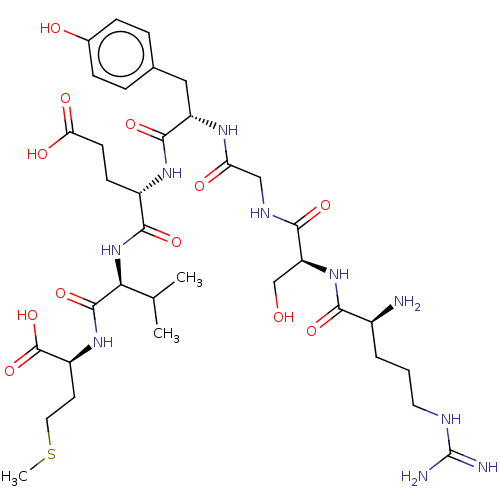 Chemical structure of BindingDB Monomer ID 50557289