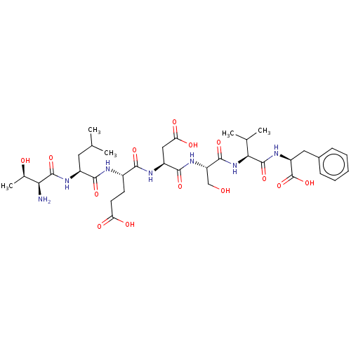 Chemical structure of BindingDB Monomer ID 50557290