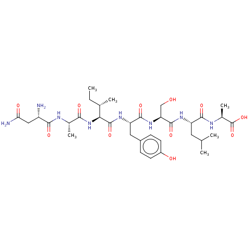 Chemical structure of BindingDB Monomer ID 50557291