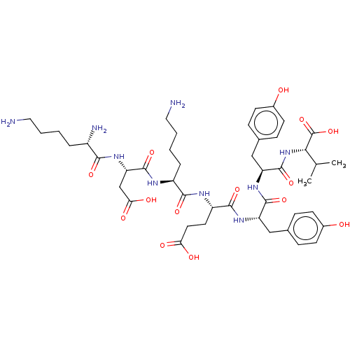 Chemical structure of BindingDB Monomer ID 50557292
