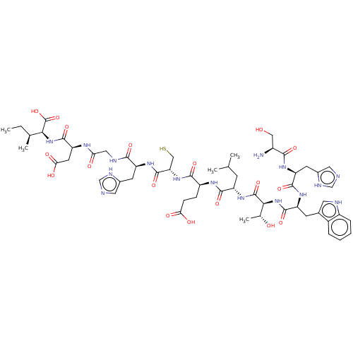 Chemical structure of BindingDB Monomer ID 50557293