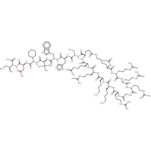 Chemical structure of BindingDB Monomer ID 50557294