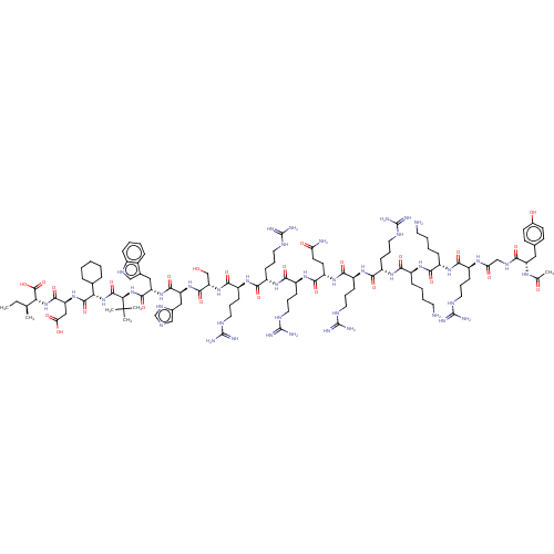 Chemical structure of BindingDB Monomer ID 50557296