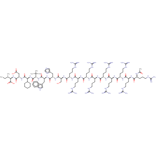 Chemical structure of BindingDB Monomer ID 50557297