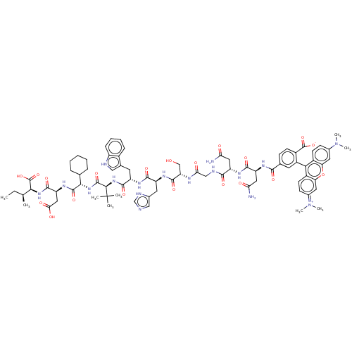 Chemical structure of BindingDB Monomer ID 50557298