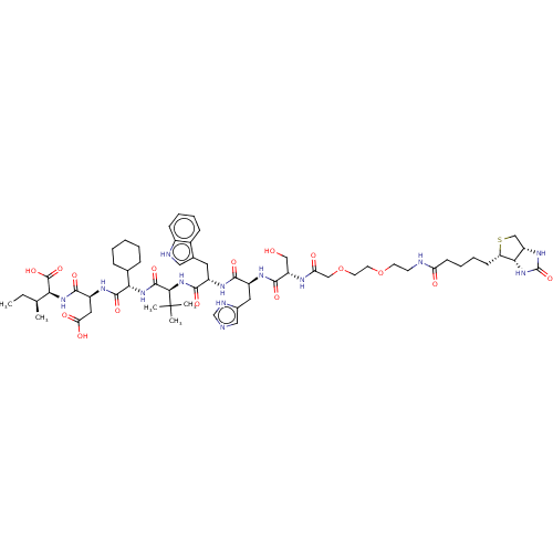 Chemical structure of BindingDB Monomer ID 50557299