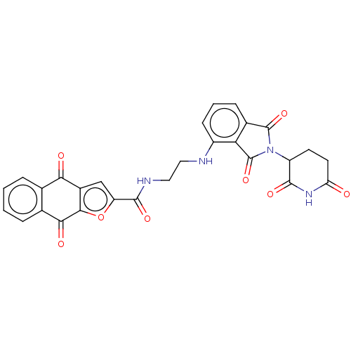 Chemical structure of BindingDB Monomer ID 50557300