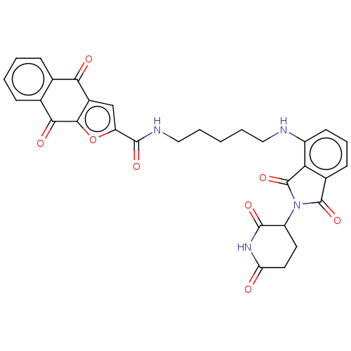 Chemical structure of BindingDB Monomer ID 50557301