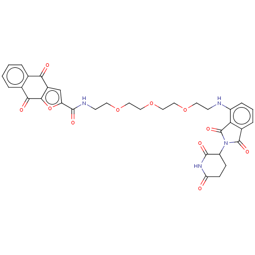 Chemical structure of BindingDB Monomer ID 50557302