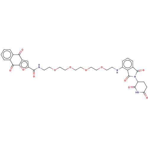Chemical structure of BindingDB Monomer ID 50557303