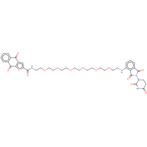 Chemical structure of BindingDB Monomer ID 50557304