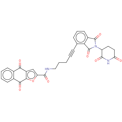 Chemical structure of BindingDB Monomer ID 50557306