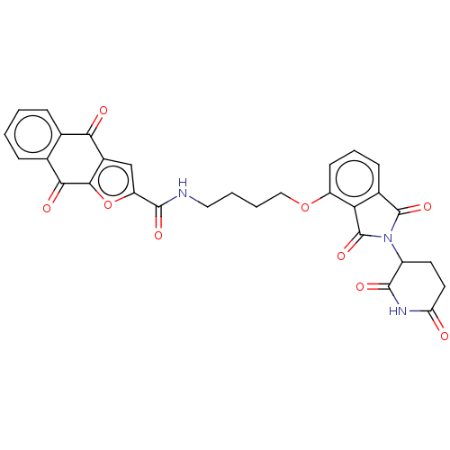 Chemical structure of BindingDB Monomer ID 50557307