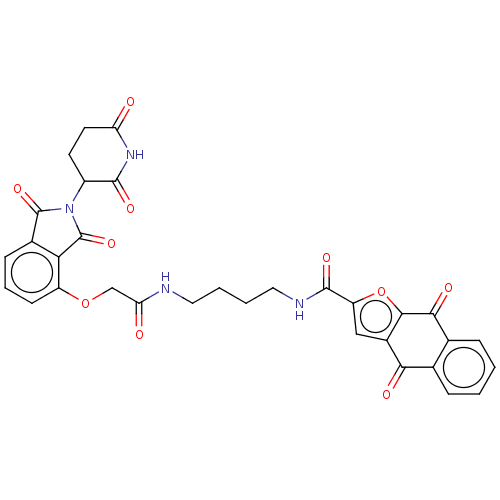 Chemical structure of BindingDB Monomer ID 50557308