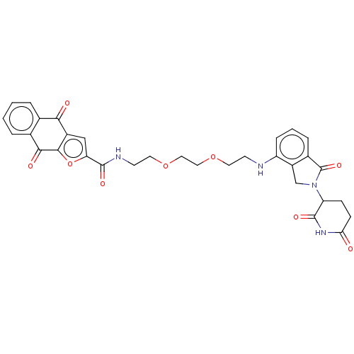 Chemical structure of BindingDB Monomer ID 50557309