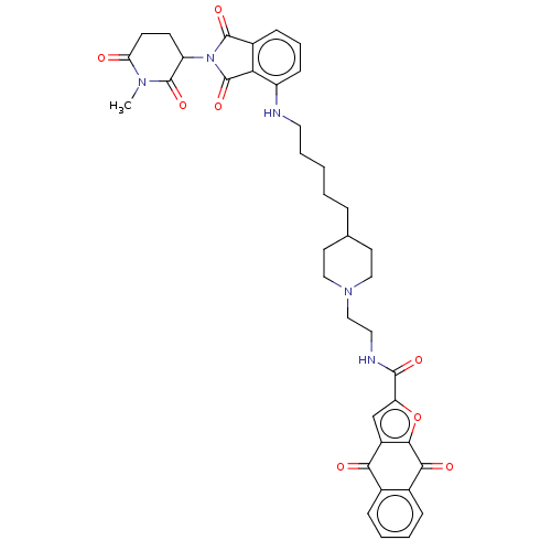 Chemical structure of BindingDB Monomer ID 50557310