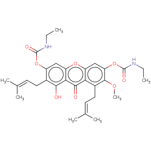 Chemical structure of BindingDB Monomer ID 50557314