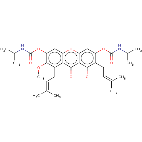 Chemical structure of BindingDB Monomer ID 50557315
