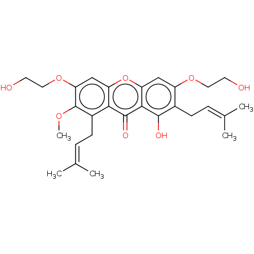 Chemical structure of BindingDB Monomer ID 50557319