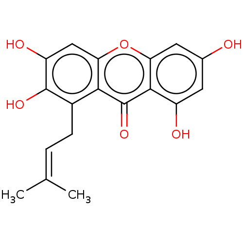 Chemical structure of BindingDB Monomer ID 50557320