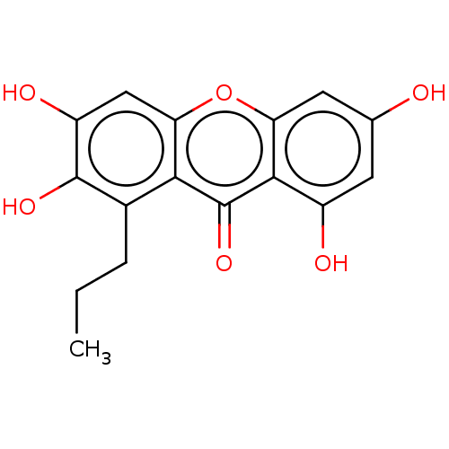Chemical structure of BindingDB Monomer ID 50557321