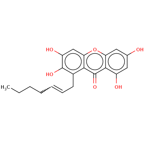 Chemical structure of BindingDB Monomer ID 50557322